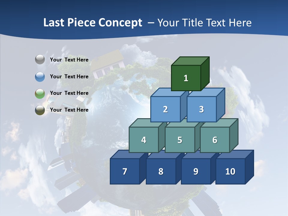 Air Plant Life PowerPoint Template