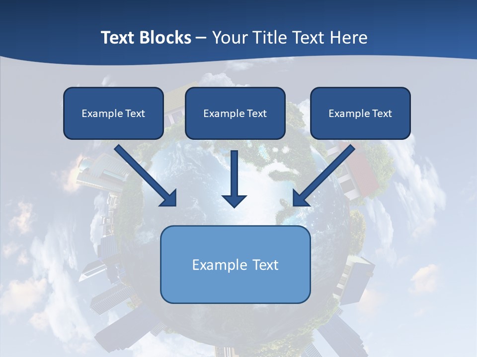 Air Plant Life PowerPoint Template