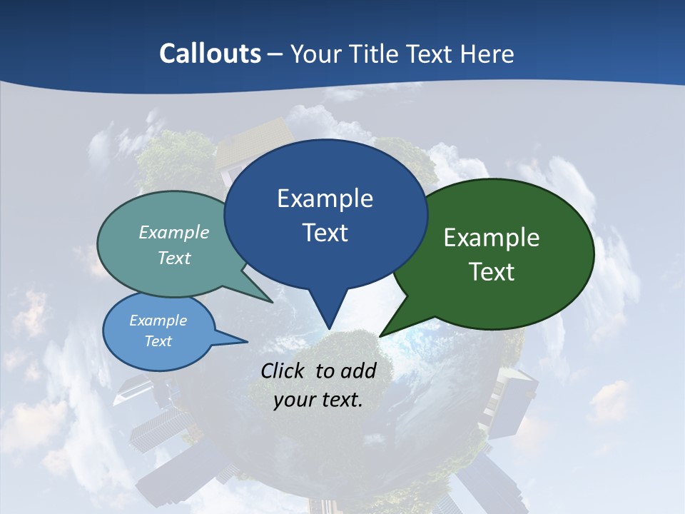 Air Plant Life PowerPoint Template