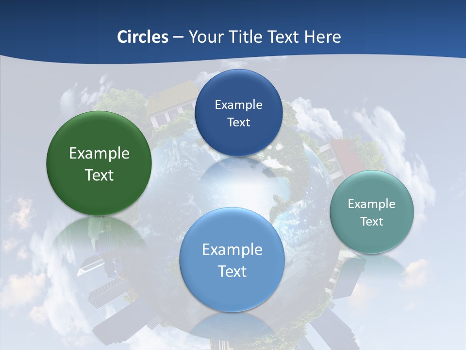 Air Plant Life PowerPoint Template