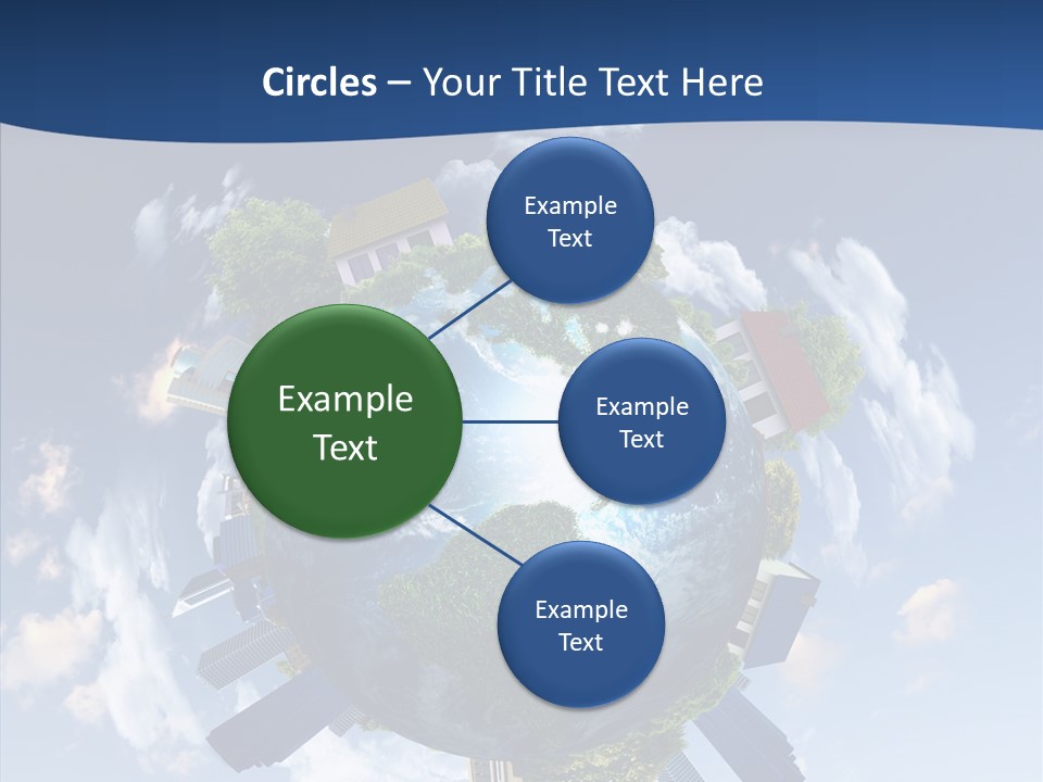 Air Plant Life PowerPoint Template