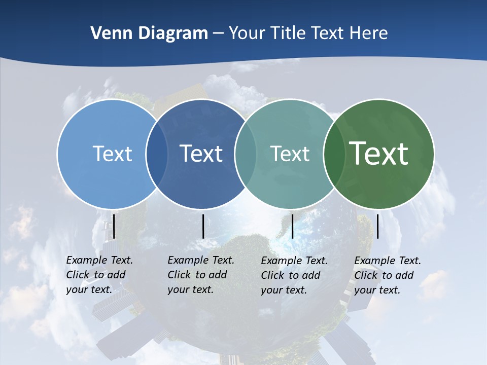 Air Plant Life PowerPoint Template