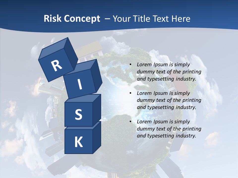 Air Plant Life PowerPoint Template