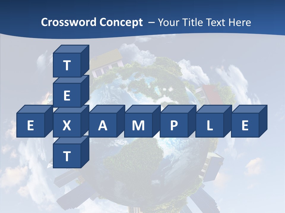 Air Plant Life PowerPoint Template