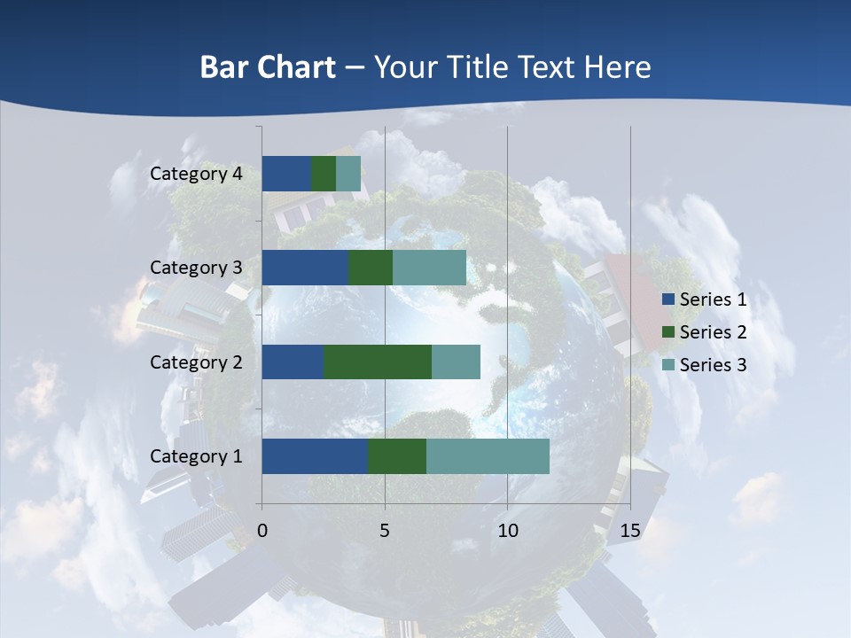 Air Plant Life PowerPoint Template