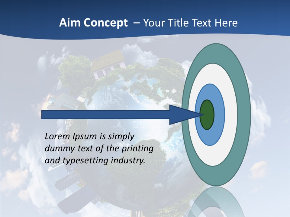 Air Plant Life PowerPoint Template