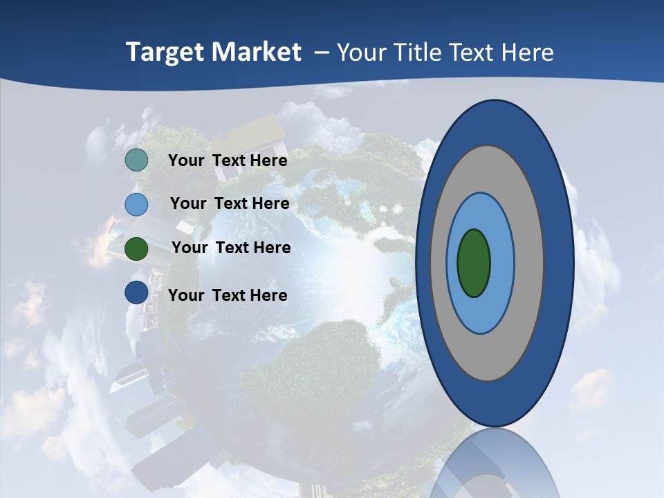 Air Plant Life PowerPoint Template