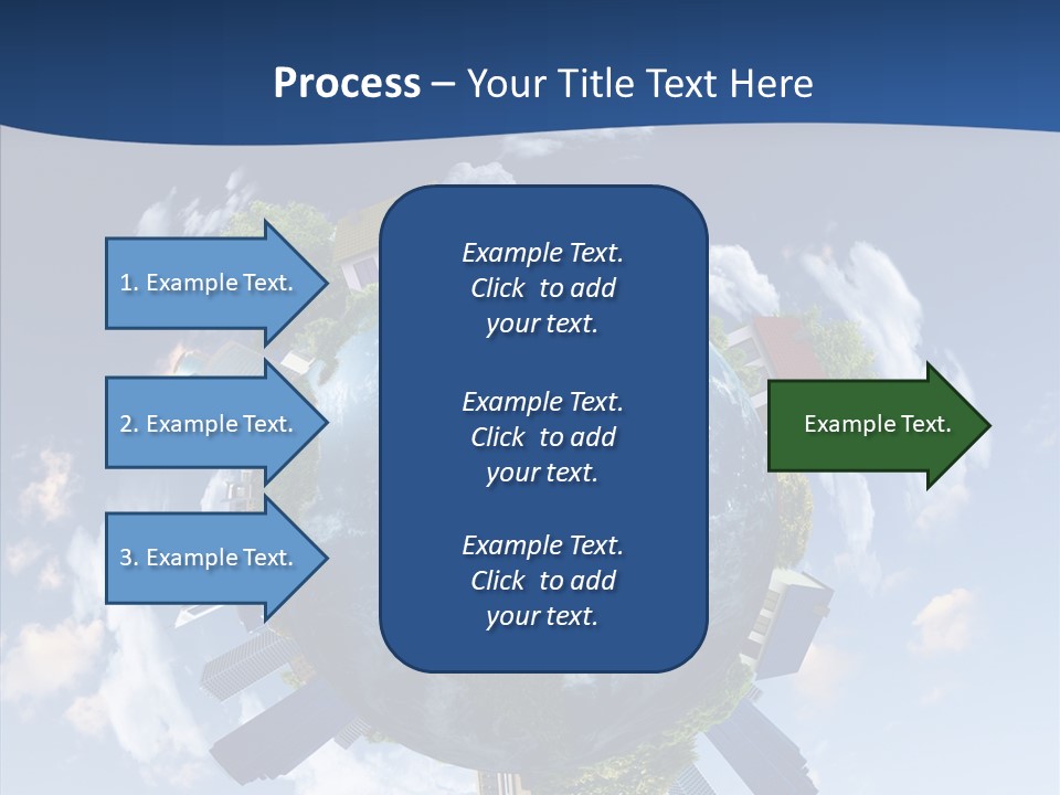 Air Plant Life PowerPoint Template