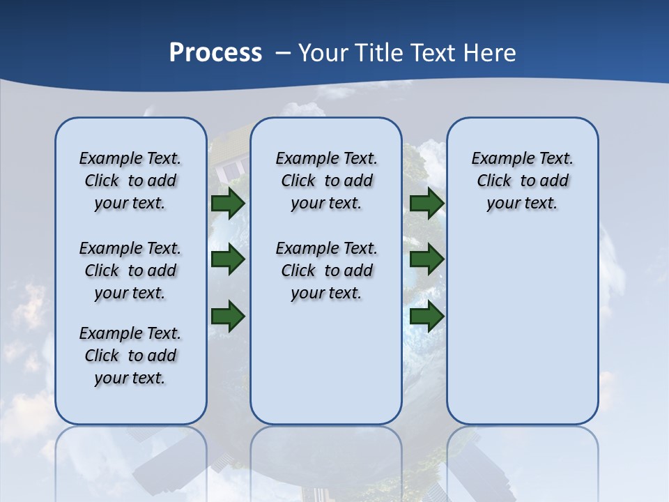 Air Plant Life PowerPoint Template