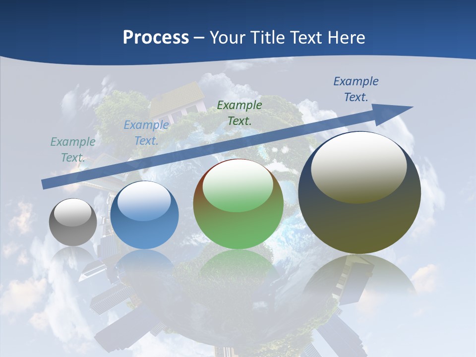 Air Plant Life PowerPoint Template