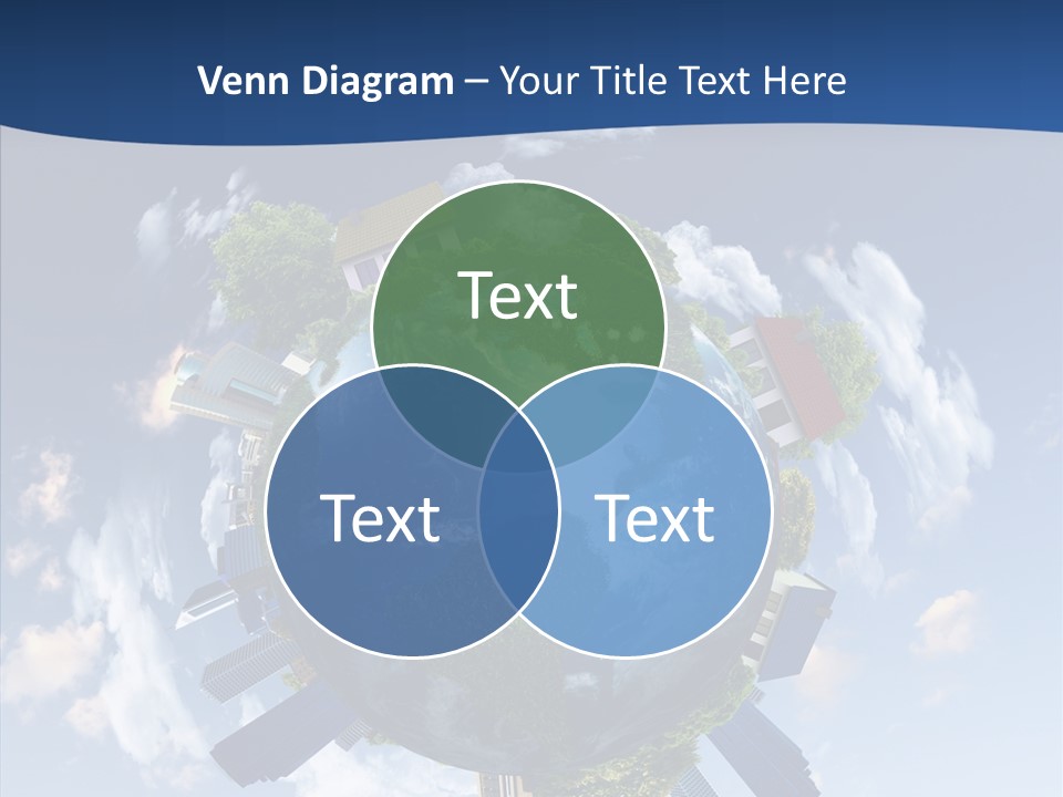 Air Plant Life PowerPoint Template