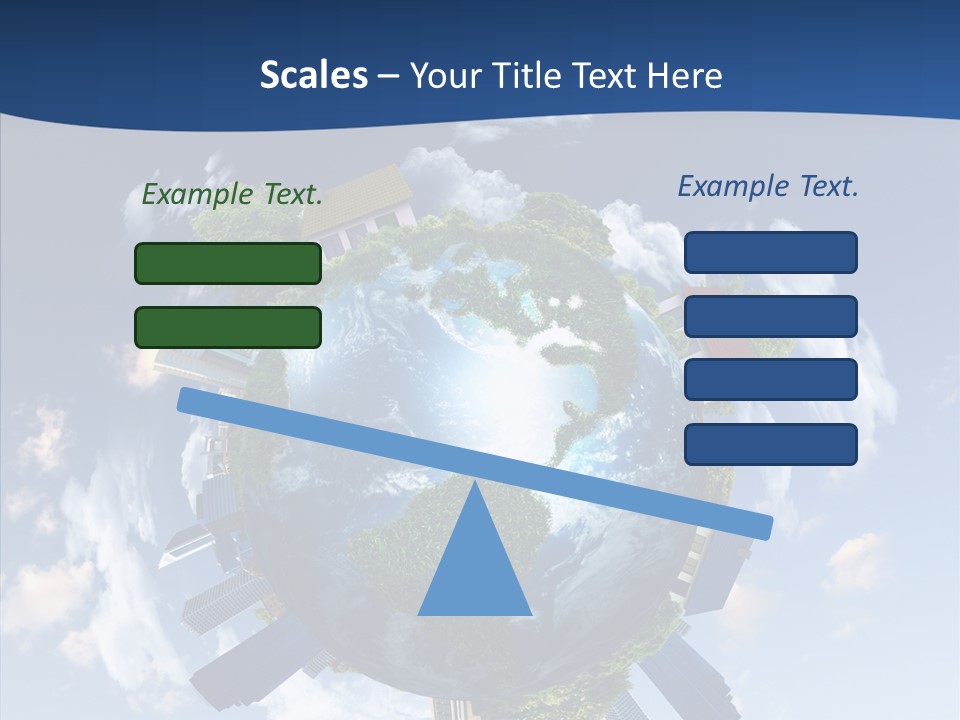 Air Plant Life PowerPoint Template