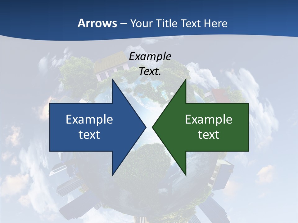 Air Plant Life PowerPoint Template