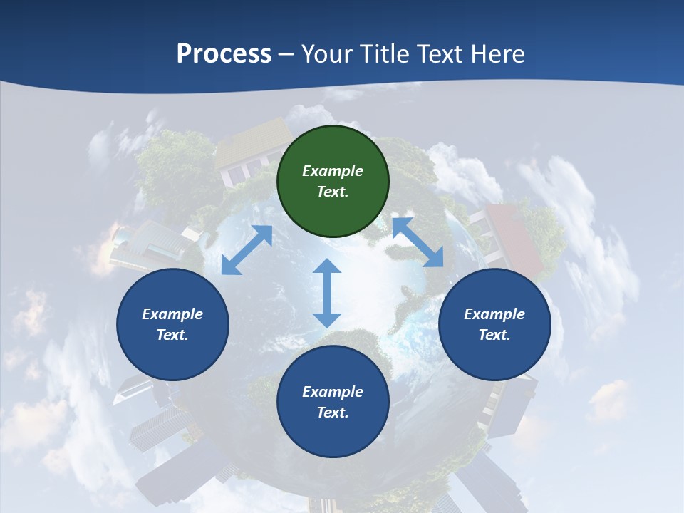 Air Plant Life PowerPoint Template