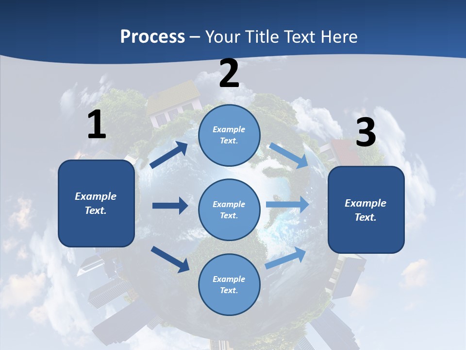 Air Plant Life PowerPoint Template