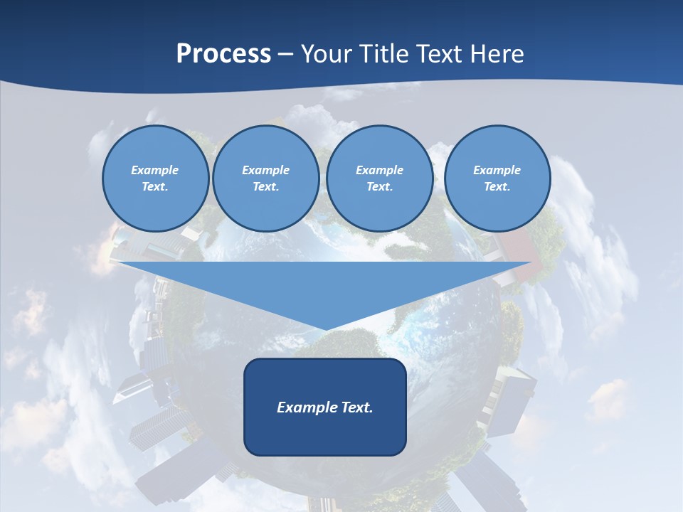 Air Plant Life PowerPoint Template