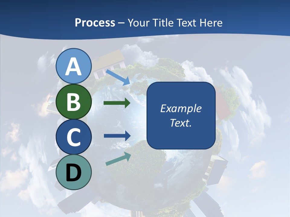 Air Plant Life PowerPoint Template