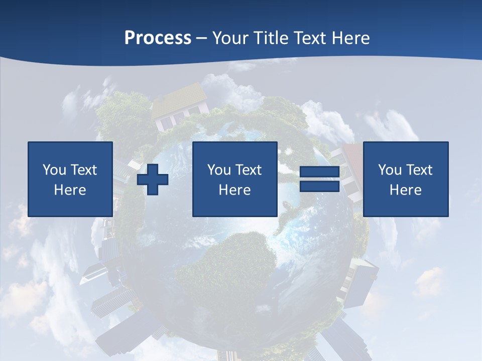 Air Plant Life PowerPoint Template