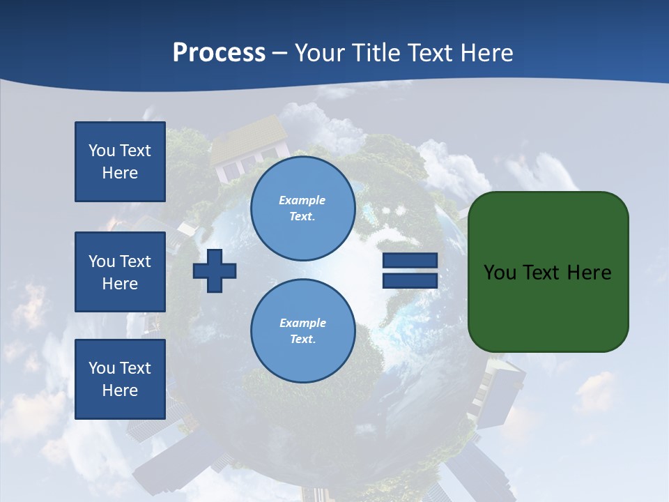 Air Plant Life PowerPoint Template