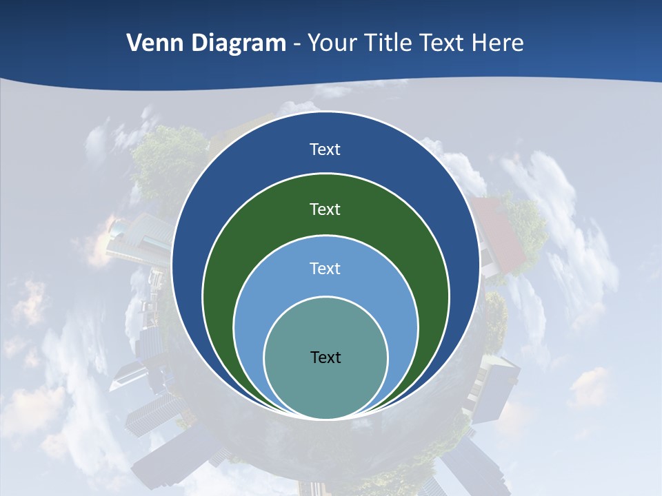 Air Plant Life PowerPoint Template