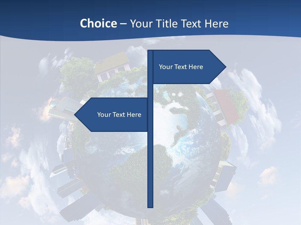 Air Plant Life PowerPoint Template