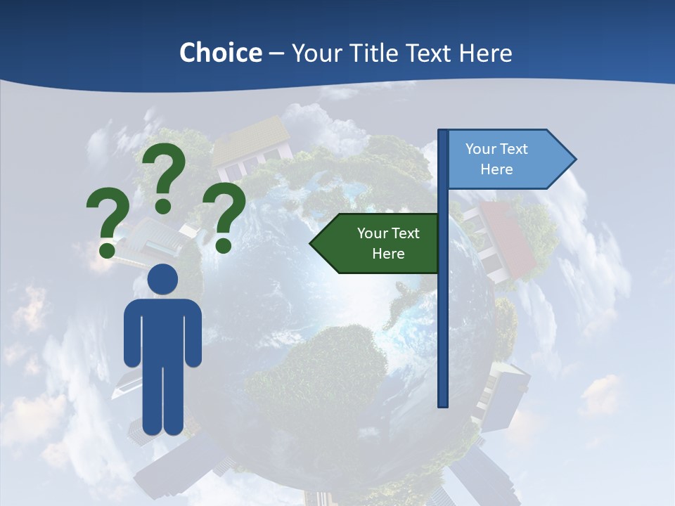 Air Plant Life PowerPoint Template