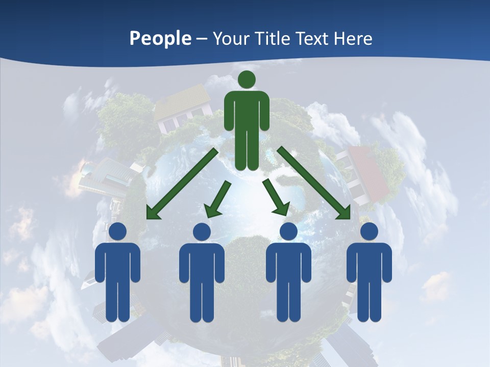 Air Plant Life PowerPoint Template