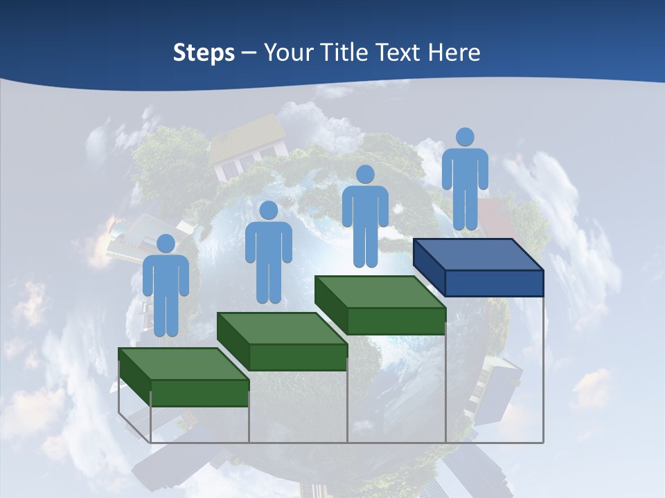 Air Plant Life PowerPoint Template