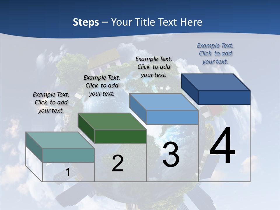 Air Plant Life PowerPoint Template