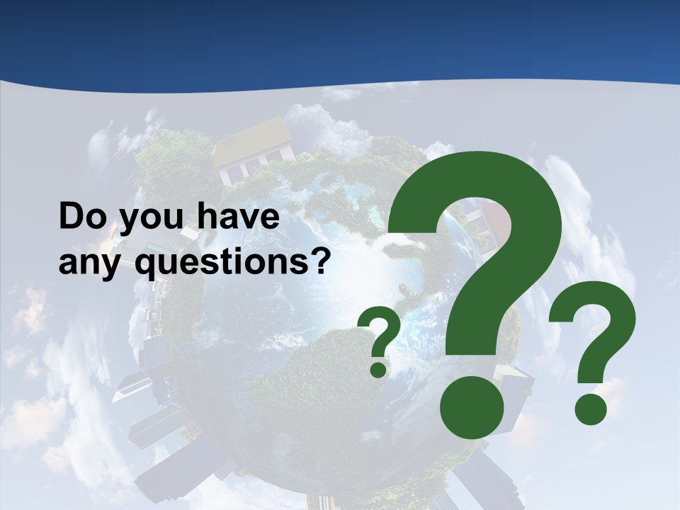 Air Plant Life PowerPoint Template