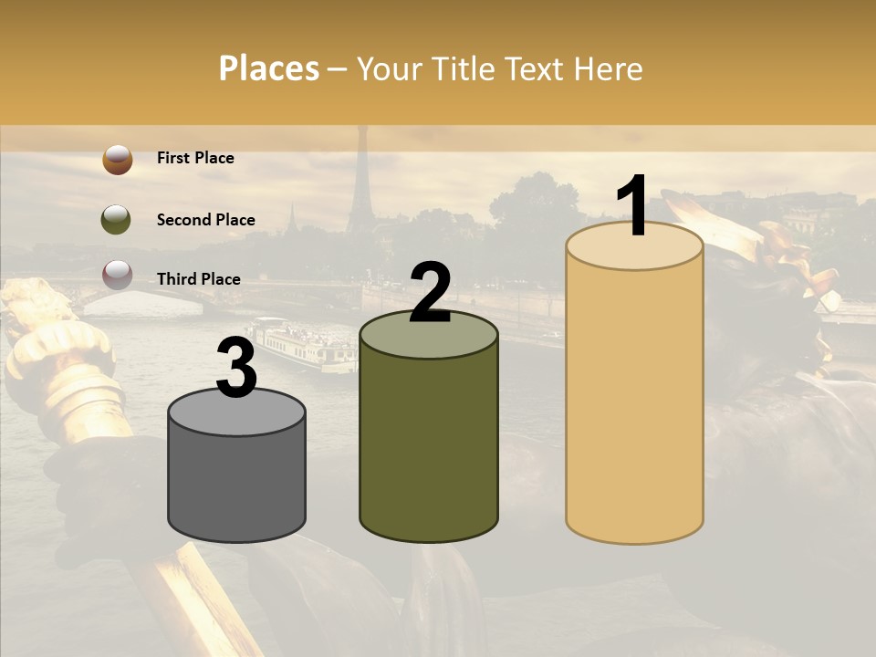 Sunrise Destination Site PowerPoint Template