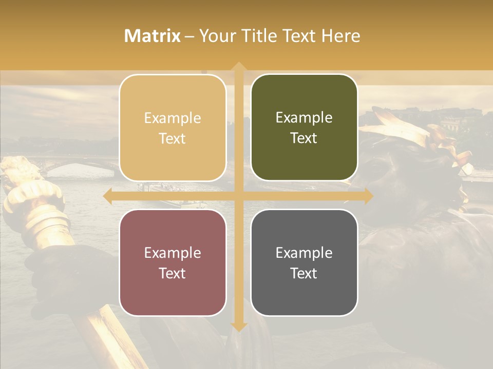 Sunrise Destination Site PowerPoint Template