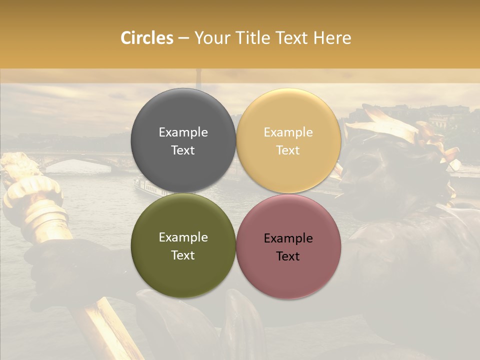 Sunrise Destination Site PowerPoint Template