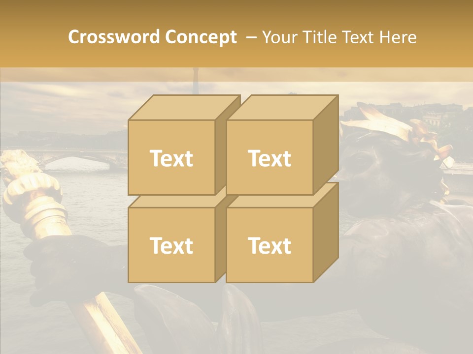 Sunrise Destination Site PowerPoint Template