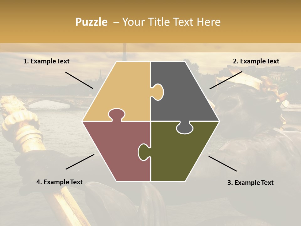 Sunrise Destination Site PowerPoint Template