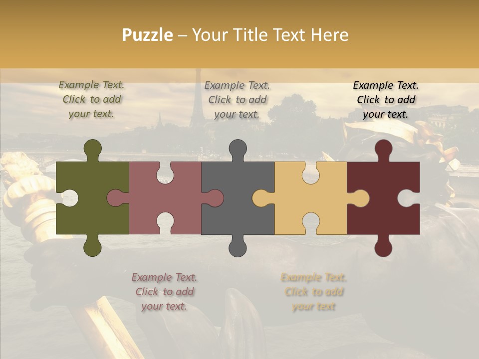 Sunrise Destination Site PowerPoint Template