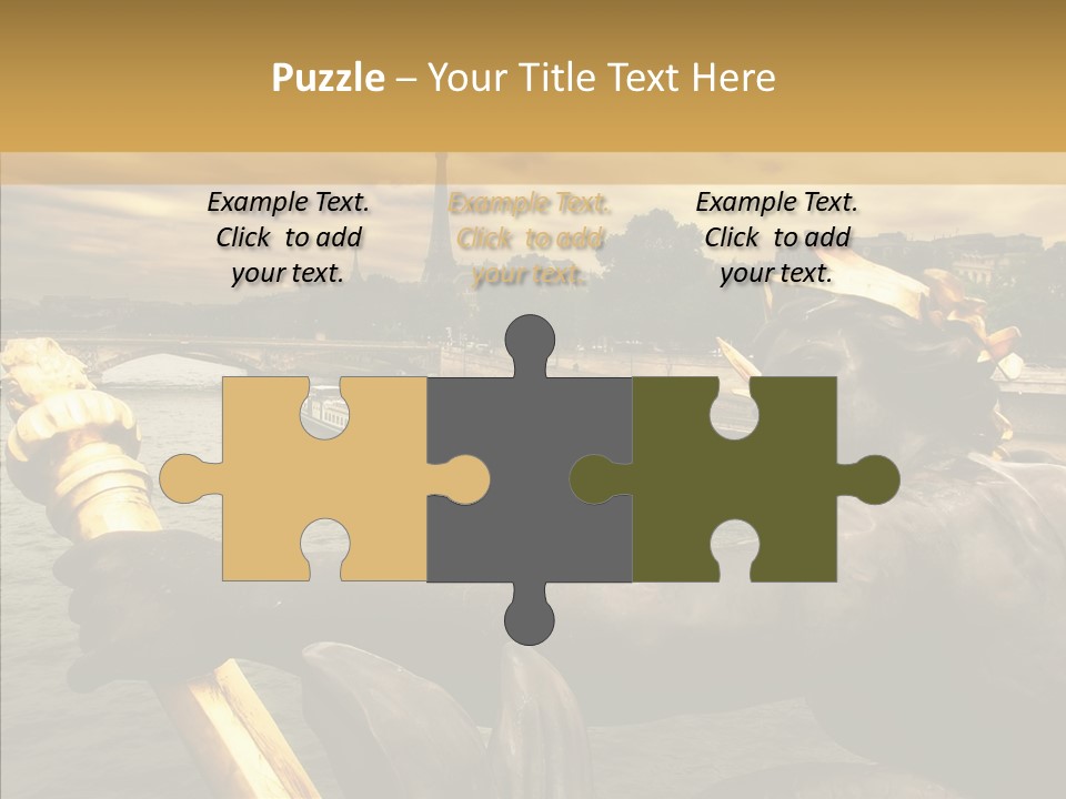 Sunrise Destination Site PowerPoint Template