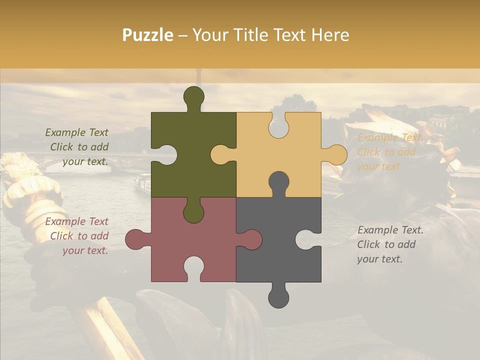 Sunrise Destination Site PowerPoint Template