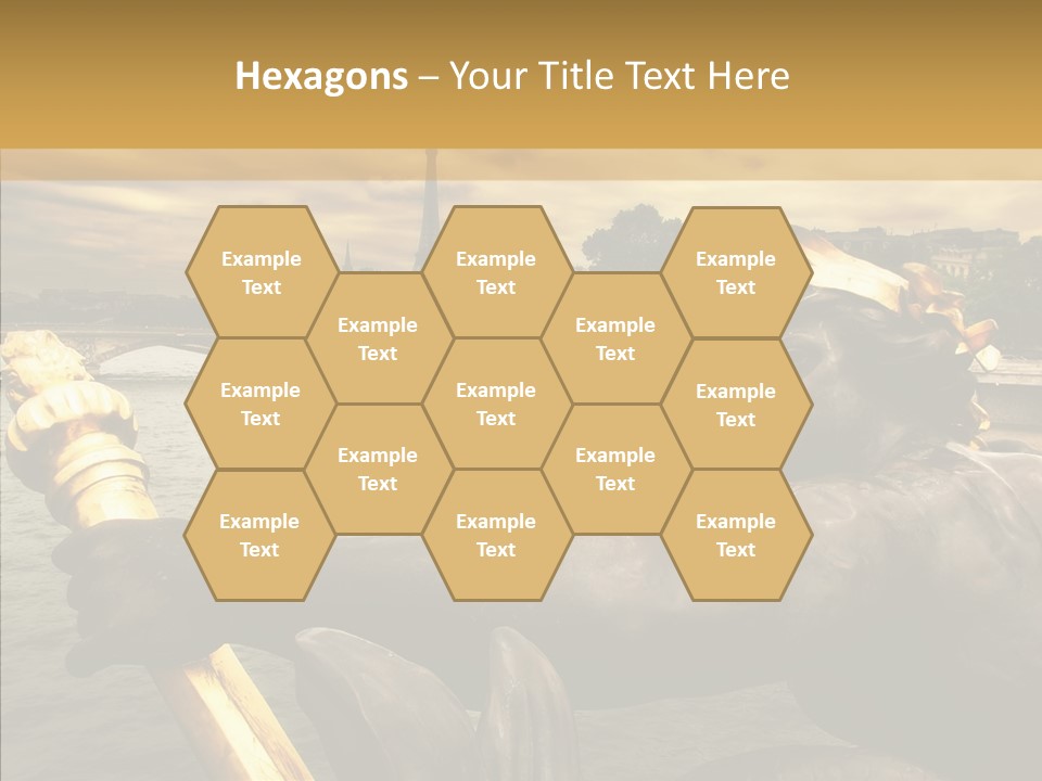 Sunrise Destination Site PowerPoint Template