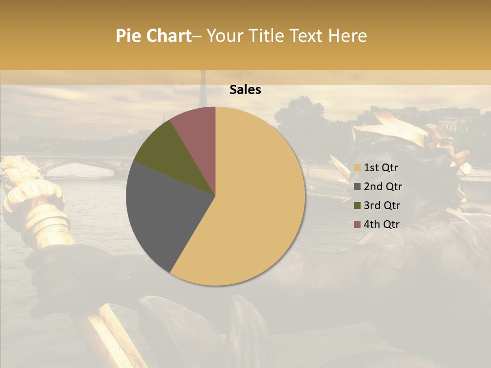 Sunrise Destination Site PowerPoint Template