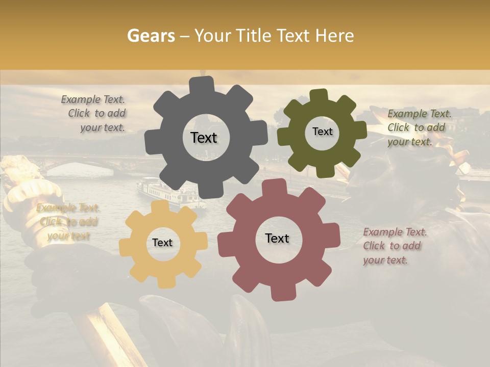 Sunrise Destination Site PowerPoint Template