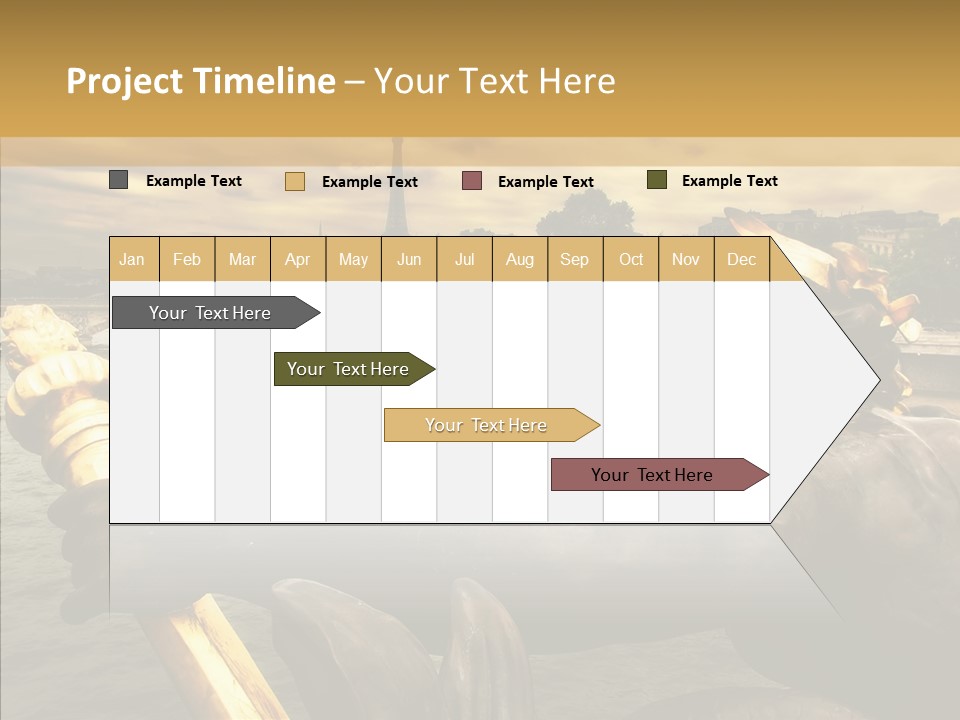 Sunrise Destination Site PowerPoint Template