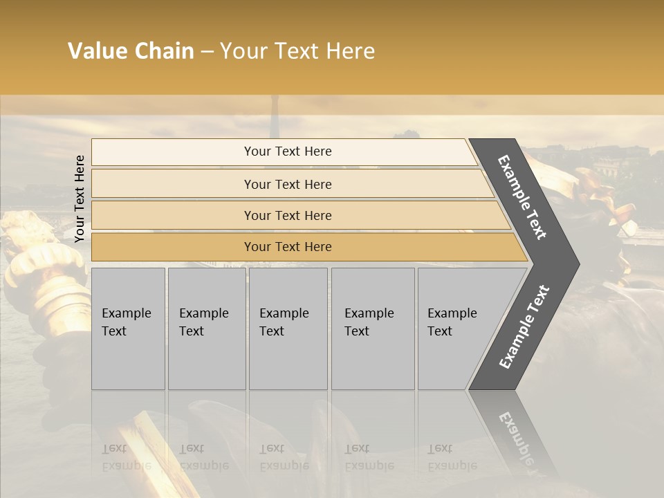 Sunrise Destination Site PowerPoint Template