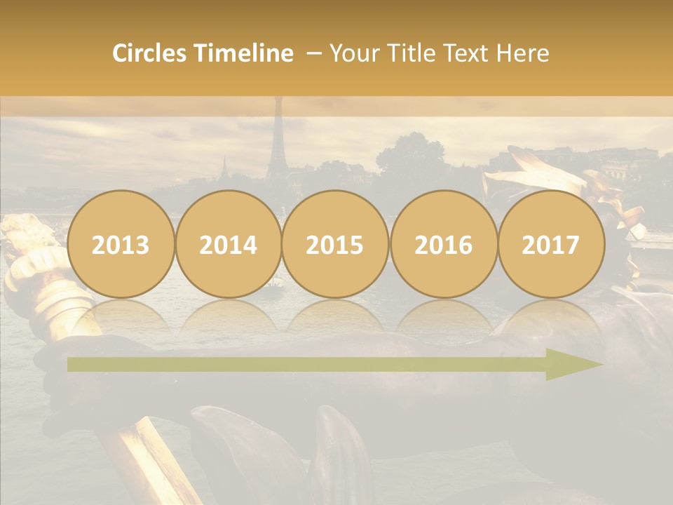 Sunrise Destination Site PowerPoint Template