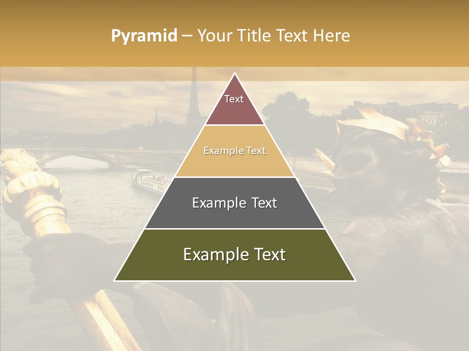 Sunrise Destination Site PowerPoint Template