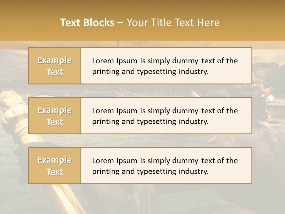 Sunrise Destination Site PowerPoint Template