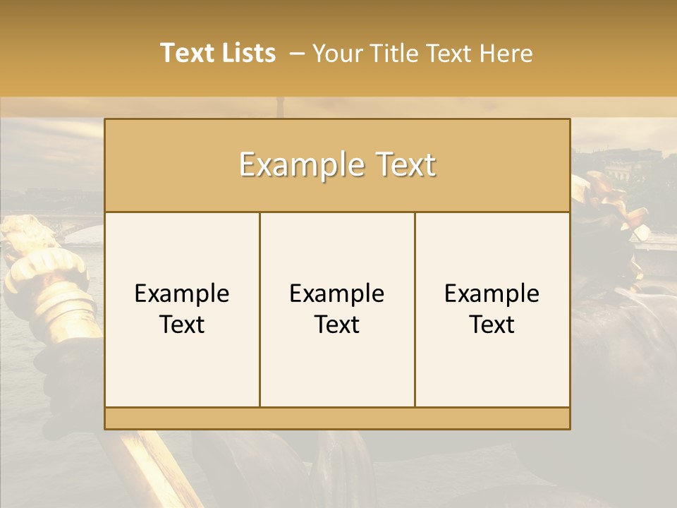 Sunrise Destination Site PowerPoint Template