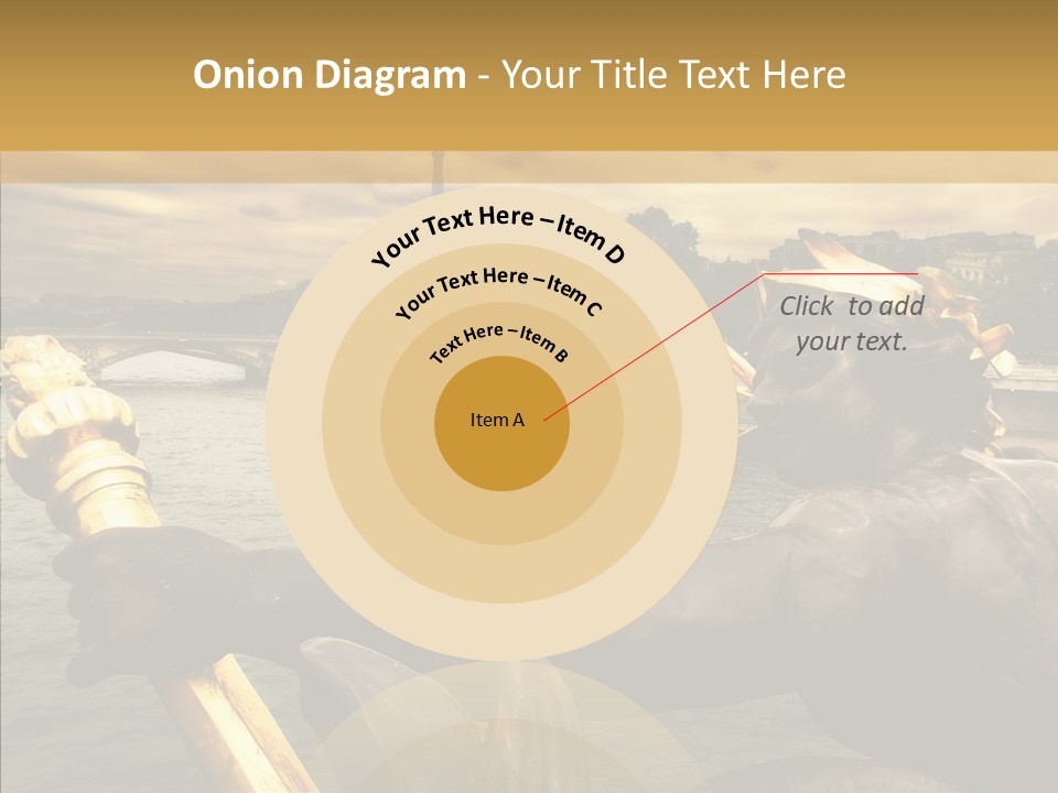 Sunrise Destination Site PowerPoint Template