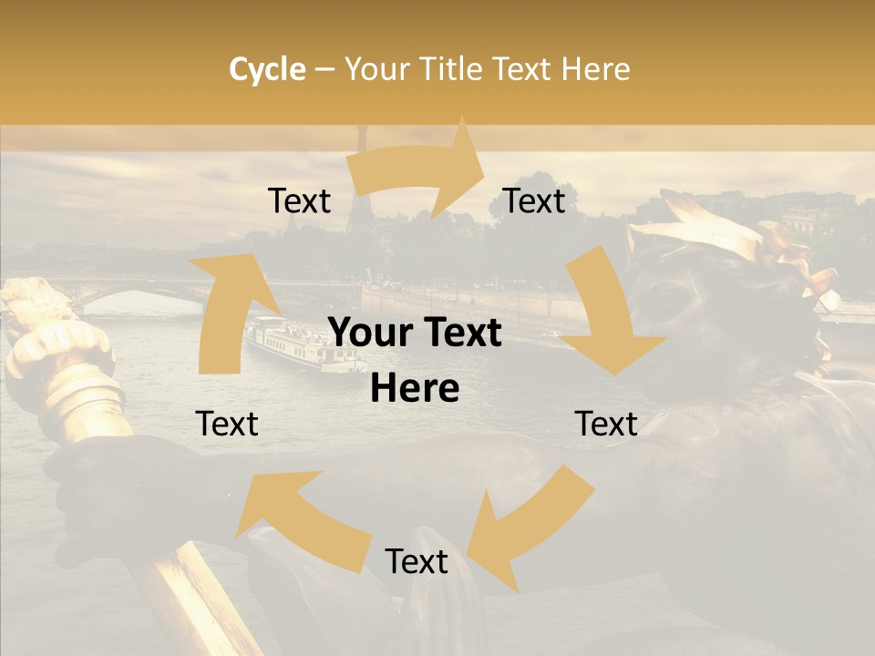 Sunrise Destination Site PowerPoint Template