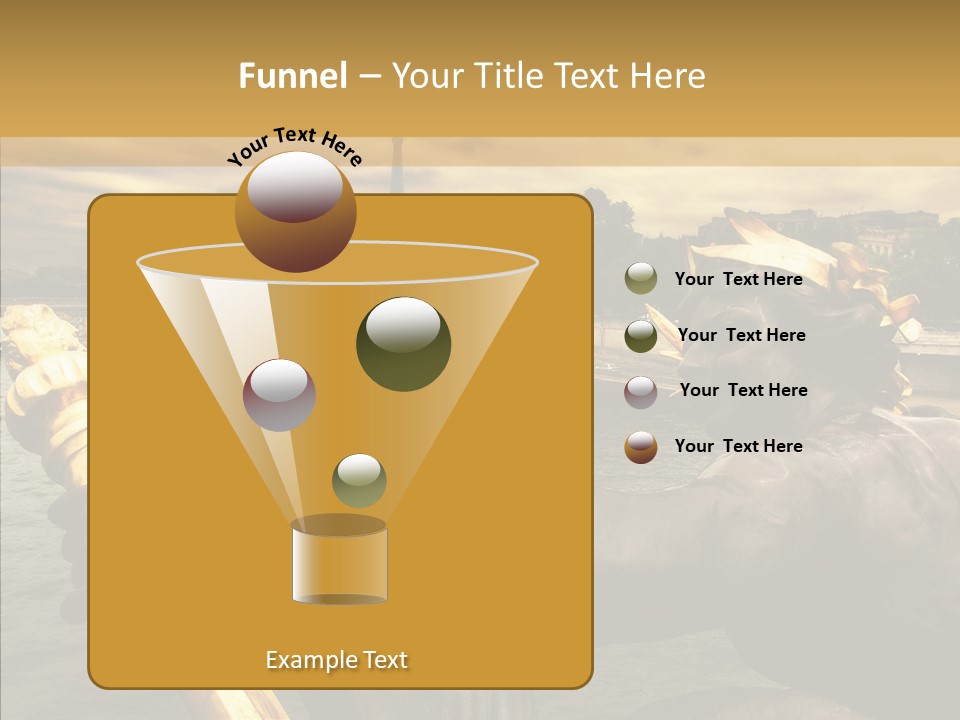 Sunrise Destination Site PowerPoint Template